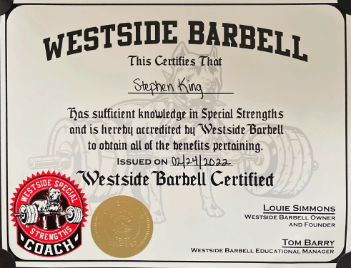 WWB Certification 1